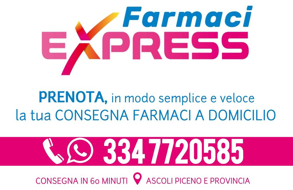 Farmaci Express, <br> medicinali (e non solo) <br> direttamente a casa tua