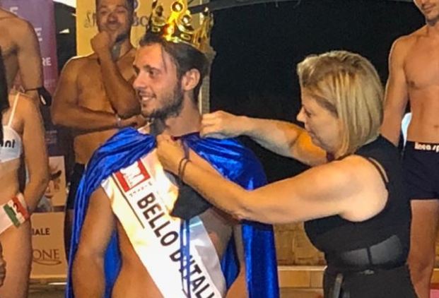 Mister bello d’Italia <br> vive nelle Marche
