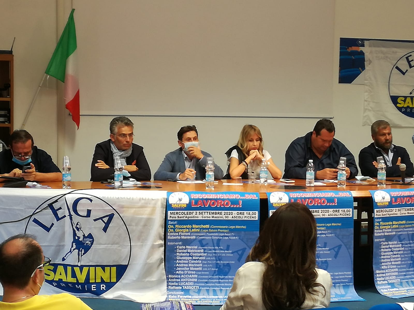 Semplificazione e infrastrutture, <br> la ricetta della Lega <br> per uscire dalla crisi del lavoro