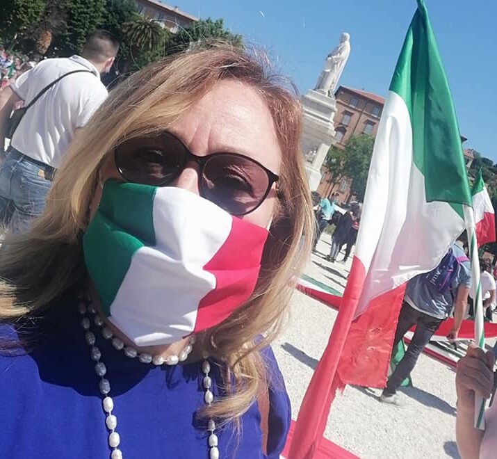 Alla Camera Lucia Albano <br> subentra ad Acquaroli <br> «Festeggerò a casa»