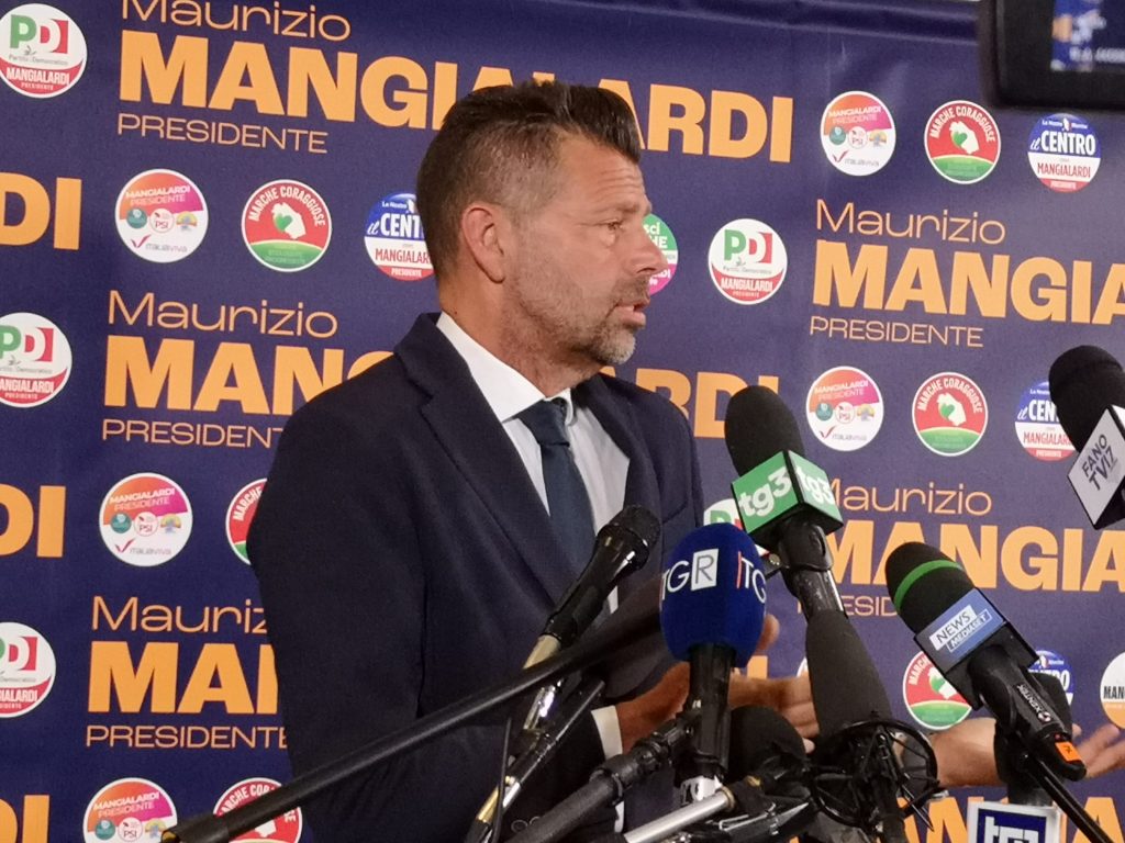Il j’accuse di Mangialardi: <br> «Narcisismo dei Cinque Stelle, <br> sisma e sanità: così abbiamo perso»
