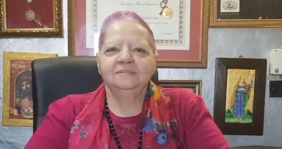 E’ morta la Maga Clara, <br> il figlio: «Conosciuta in tutto il mondo»