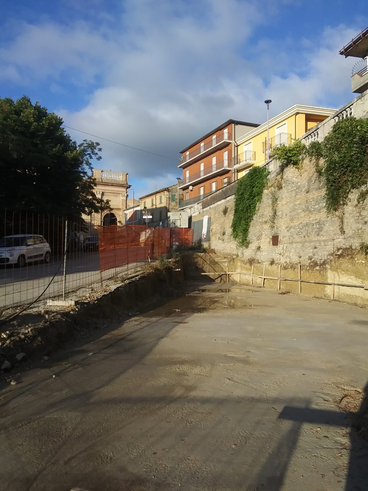 Uno Scatolone Per Gettate Di Cemento