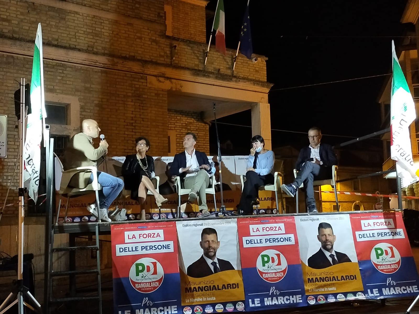 Pd, i circoli della Vallata lanciano <br> la volata ai candidati del Piceno