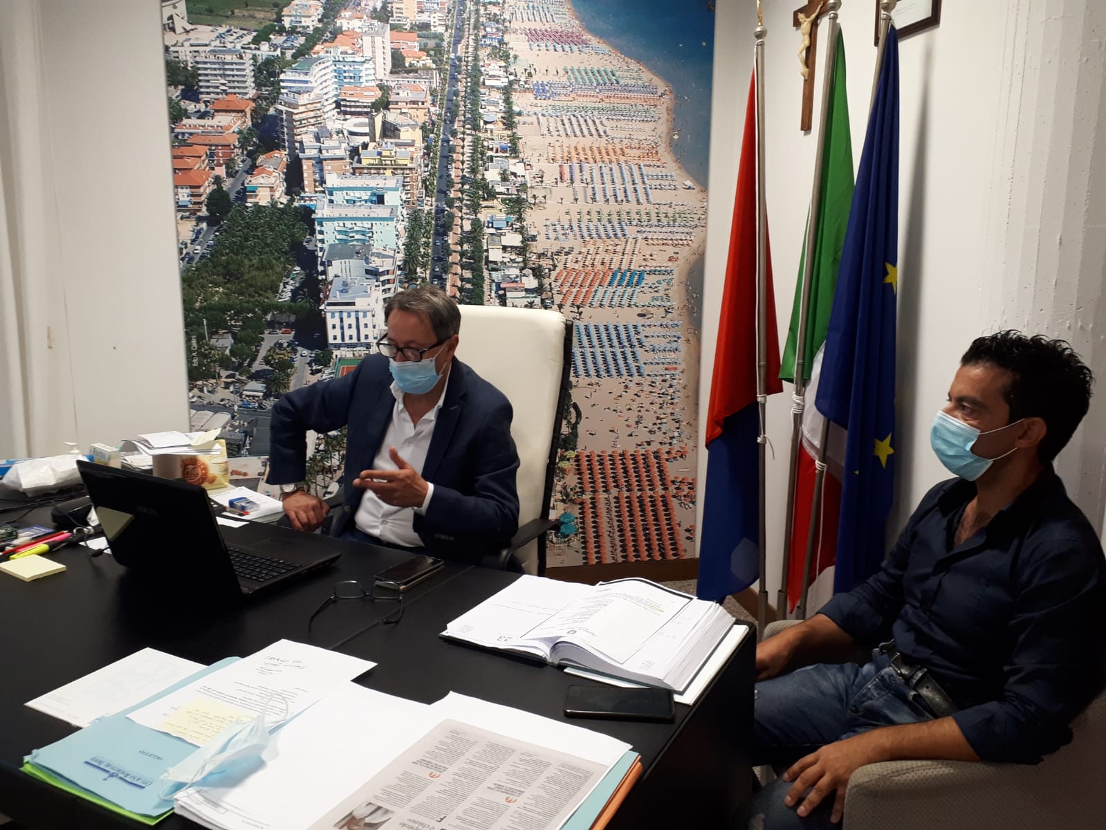 Mille spettatori allo stadio: <br> raccomandazioni del prefetto <br> ad Ascoli e Samb