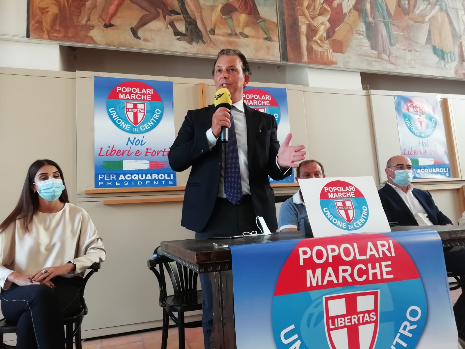 L’UdC guarda <br> alle prossime elezioni: Cencetti <br> nuovo commissario cittadino