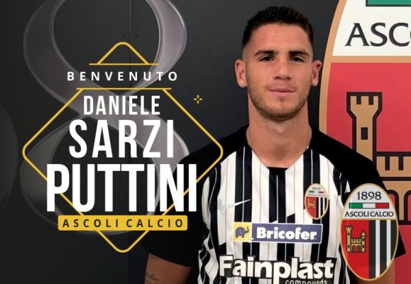 Ascoli, doppia ufficialità: <br> ecco Sarzi Puttini e Lico, <br> blindato il gioiello Franzolini