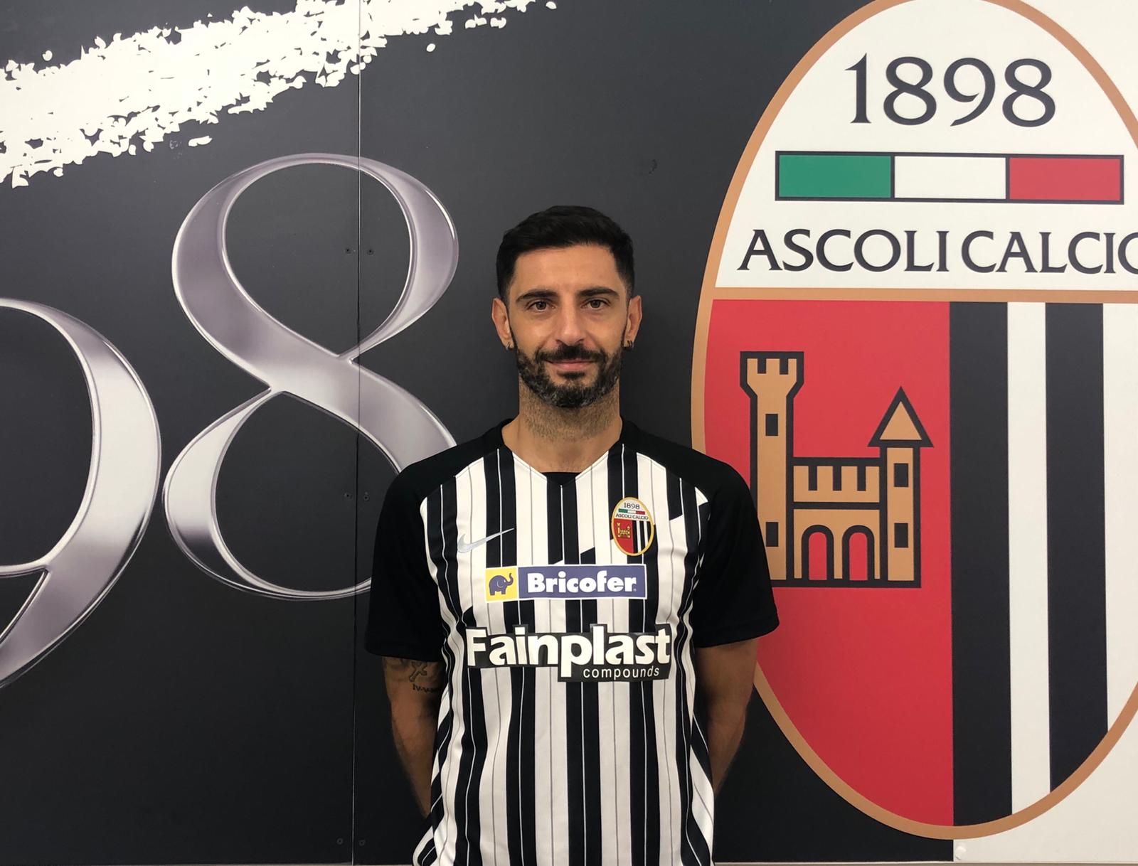 Ascoli: ora c’è anche Sini, <br> Laverone passa alla Ternana