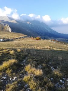 Una 51enne si infortuna sul Vettore, <br> recuperata e portata in ospedale <br> <span> (Foto e video)