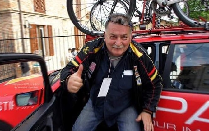 Ciclismo in lutto per la morte <br> di Albino Di Matteo