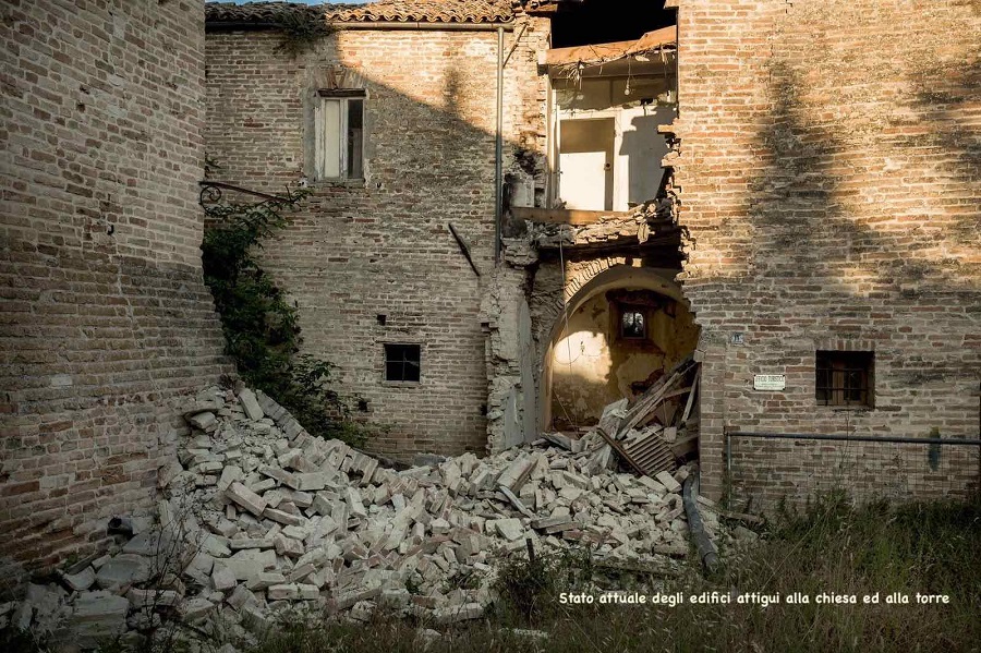 Rocca Montevarmine, <br> l’amarezza di Italia Nostra: <br> «Versa in stato di abbandono» Rocca Montevarmine, <br> l’amarezza di Italia Nostra: <br> «Versa in stato di abbandono»