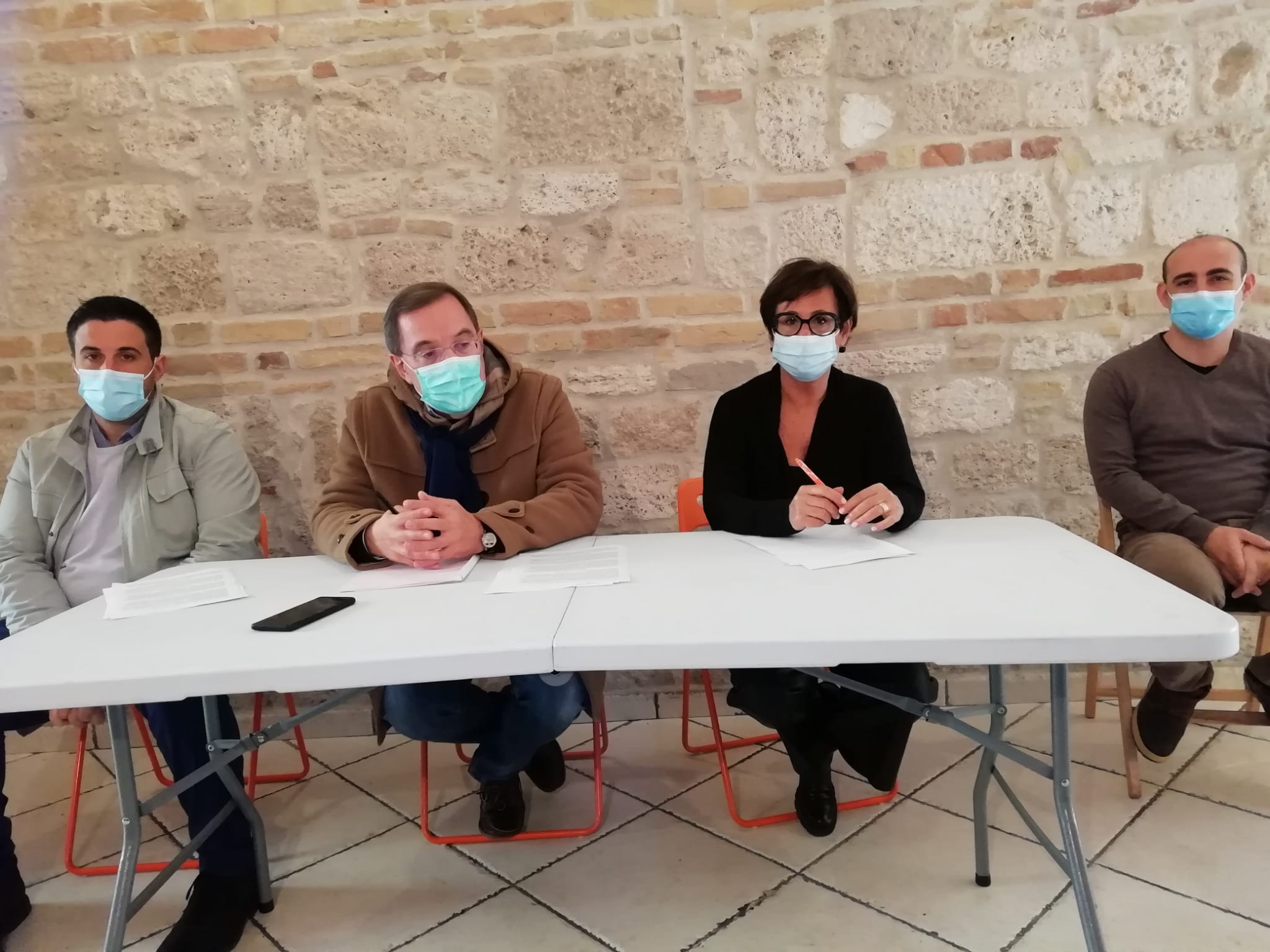 Il Pd: «Bene l’unità del centrosinistra, <br> su discariche e Ciip serve chiarezza»