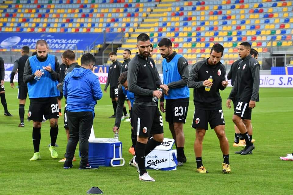 Chi sbaglia, paga: <br> Ascoli sconfitto 1-0 a Frosinone <br> dopo un super primo tempo