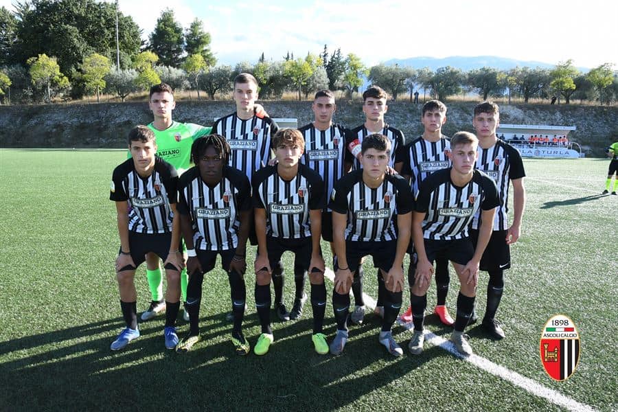 L’Ascoli Primavera <br> cade (2-0) anche con l’Inter: <br> uno-due fatale nel primo tempo