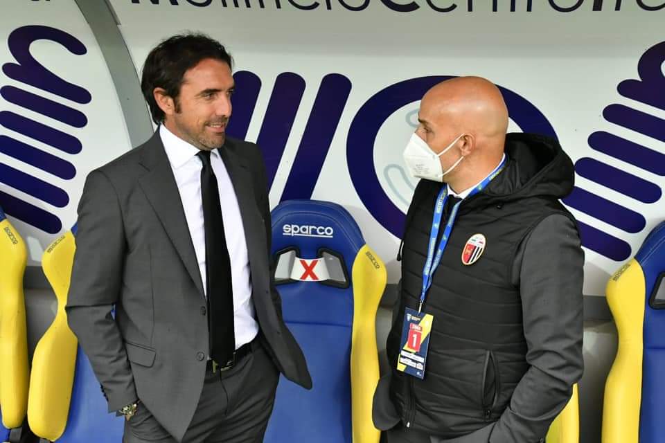 Ascoli: al via una settimana calda <br> per Bertotto e la squadra, <br> intanto i tamponi sono negativi