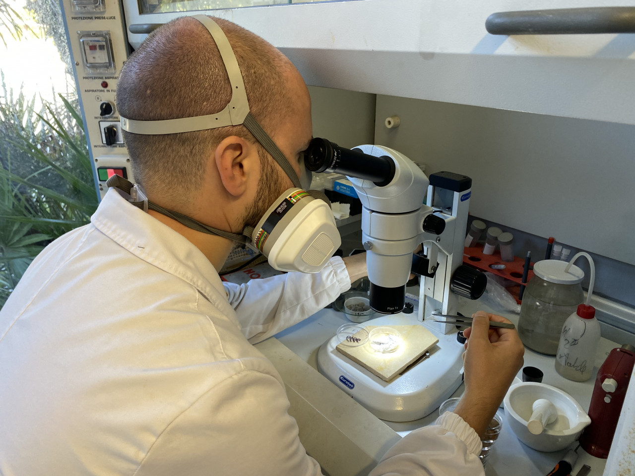 L’amianto e i suoi rischi, <br> come gestirli al meglio <br> con Cialab