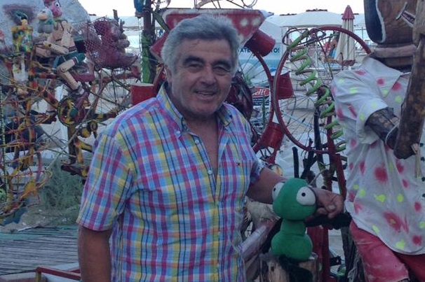 Giuliano Ricciotti, <br> l’artista di Grottammare