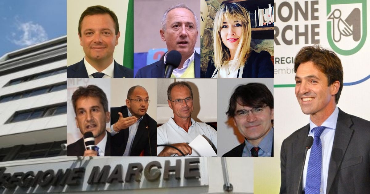 Giunta Acquaroli, Pesaro fa il pieno <br> La Lega scopre l’asse Ascoli-Fermo <br> A Castelli delega speciale sul sisma
