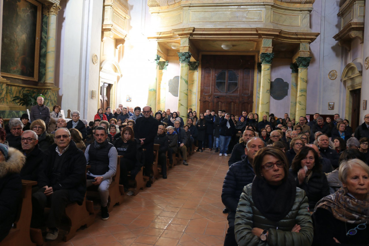 Torna lo scambio della pace <br> a messa dal 14 febbraio