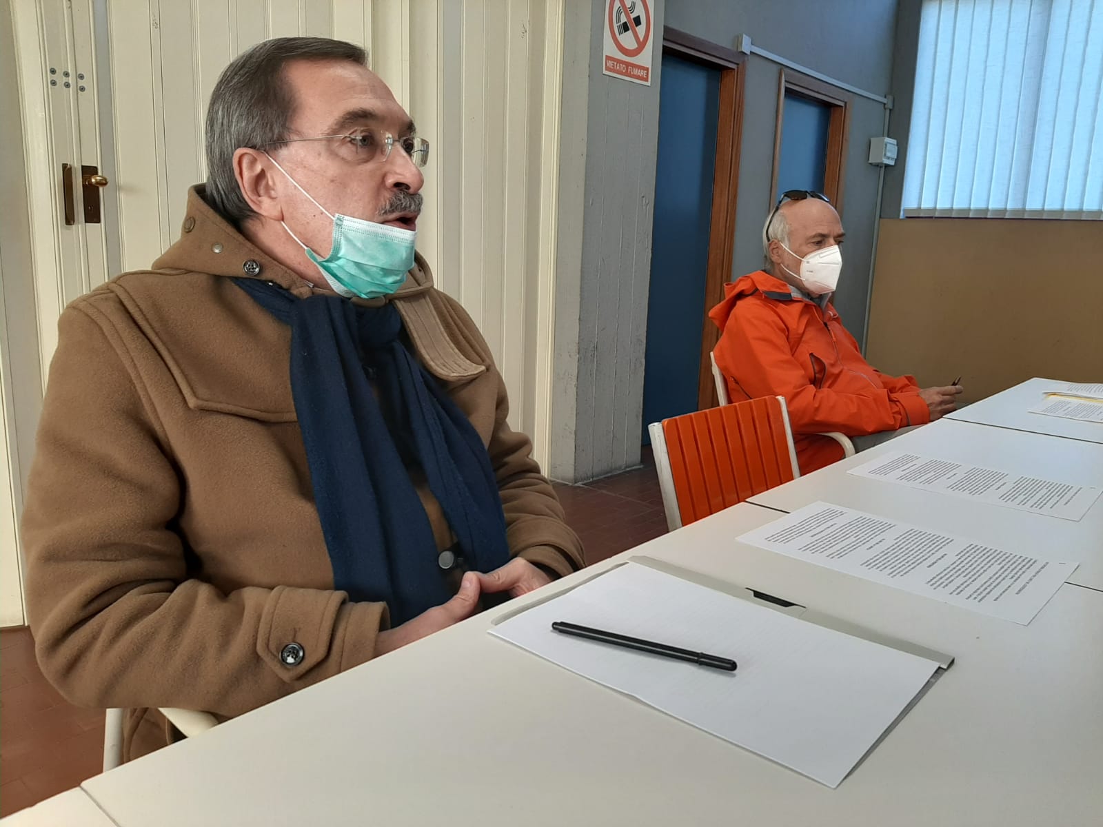 A&P: «Constatiamo <br> con piacere l’entusiasmo <br> di Nardini e Frenquellucci»