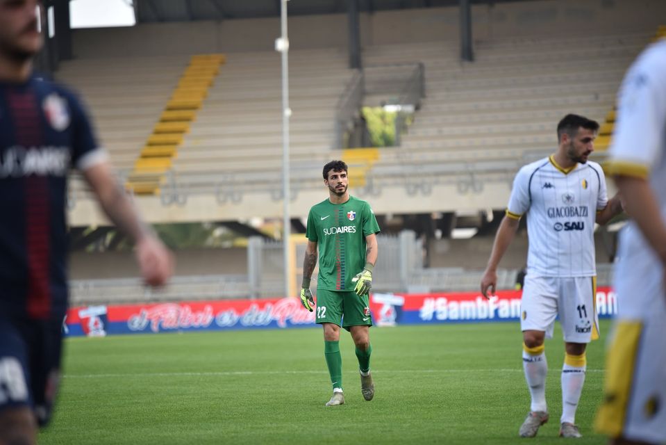 Samb, Nobile il grande ex: <br> «Il Matelica mi ha lanciato, <br> con i rossoblù voglio la B»