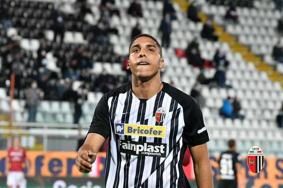Ascoli: Bertotto si gode <br> Sabiri e Saric <br> in vista della Salernitana <br> (Tutte le foto della vittoria)