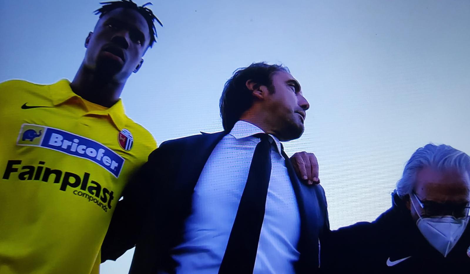 Bertotto: «Gioco funzionale <br> agli uomini che ho» <br> Tesser: «Poteva finire in goleada»