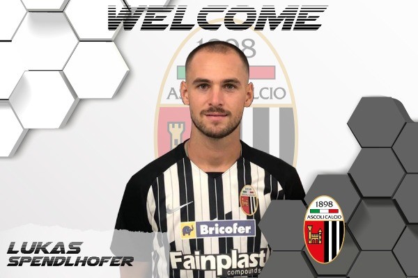 Ascoli, nuovo rinforzo <br> per la difesa: <br> c’è l’austriaco Spendlhofer