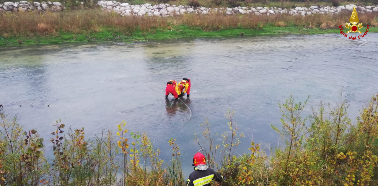 Si allontana da un clinica, <br>ritrovato cadavere nel fiume Esino