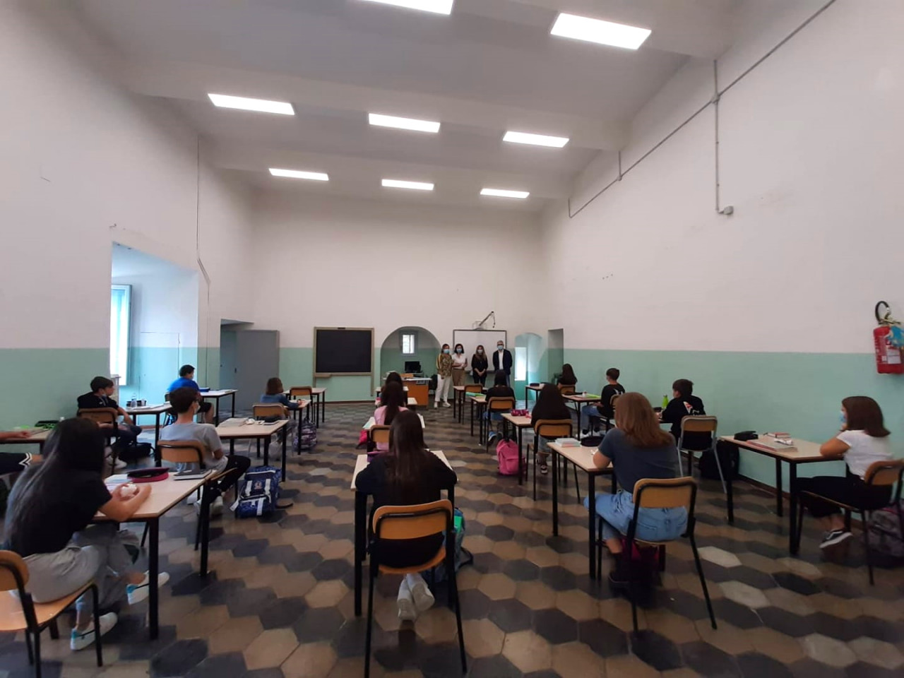 Covid, tamponi a domicilio <br> per studenti e anziani di Offida Covid, tamponi a domicilio <br> per studenti e anziani di Offida