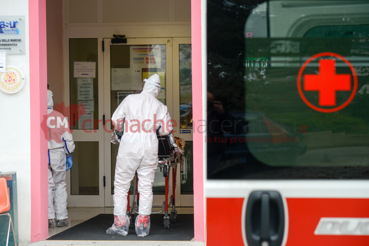 Emergenza Coronavirus: <br> un 77enne di San Benedetto <br> fra i 5 morti delle Marche <br> nelle ultime ventiquattr’ore
