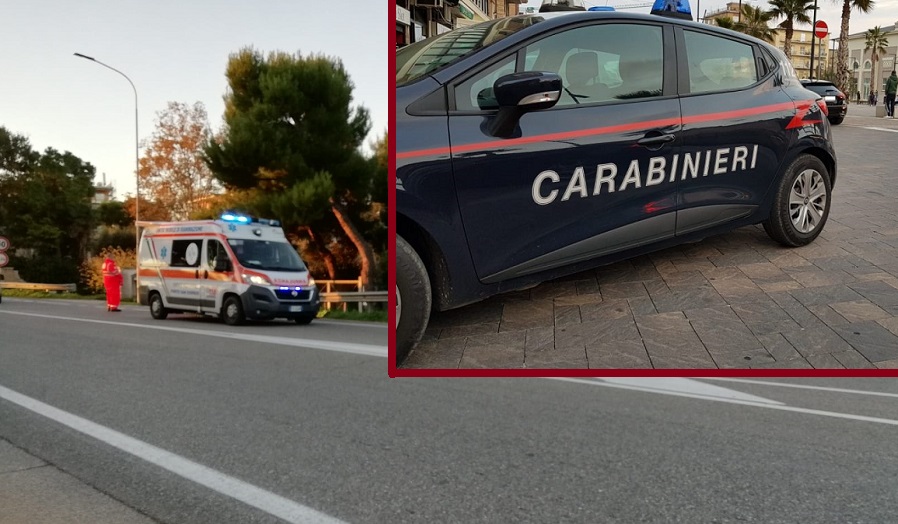 Investita e uccisa da un’auto pirata,<br>il responsabile si presenta alla caserma dei Carabinieri</span>