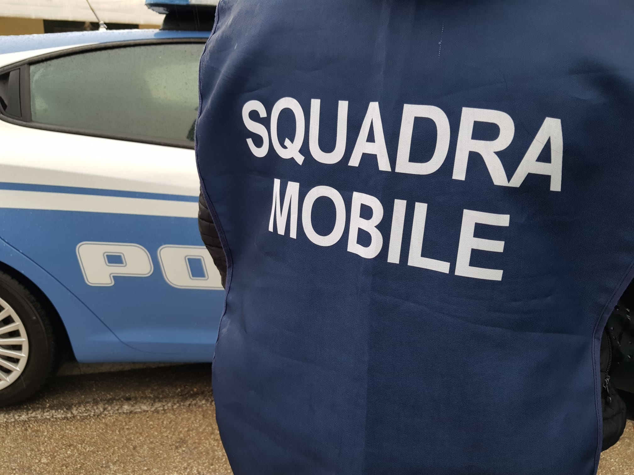 Rapina due volte la stessa donna: <br> arrestato dalla Polizia