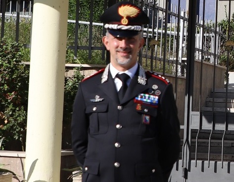 Il colonnello Giorgio Tommaseo <br> nuovo comandante <br> provinciale del Carabinieri