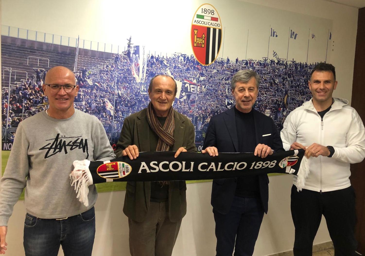 Ascoli e Delio Rossi, <br> nero su bianco: <br> contratto di sette mesi <br> e subito in campo
