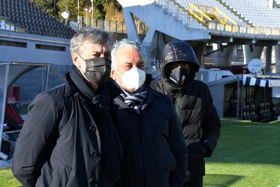 Ascoli, il manager Claudio Tanzi <br> probabile successore <br> di Piero Ducci
