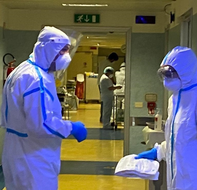 Emergenza Covid, <br> intesa Regione-sindacati <br> su premialità al personale sanitario