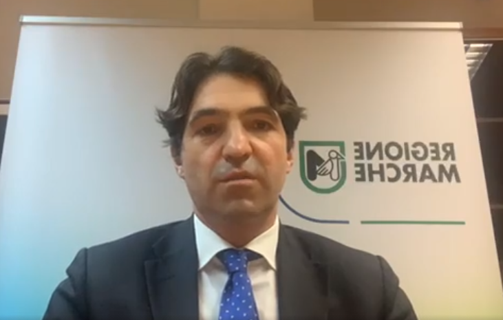 Acquaroli critica il ministro: <br> «Condannati da un Rt vecchio» <span> (Video)