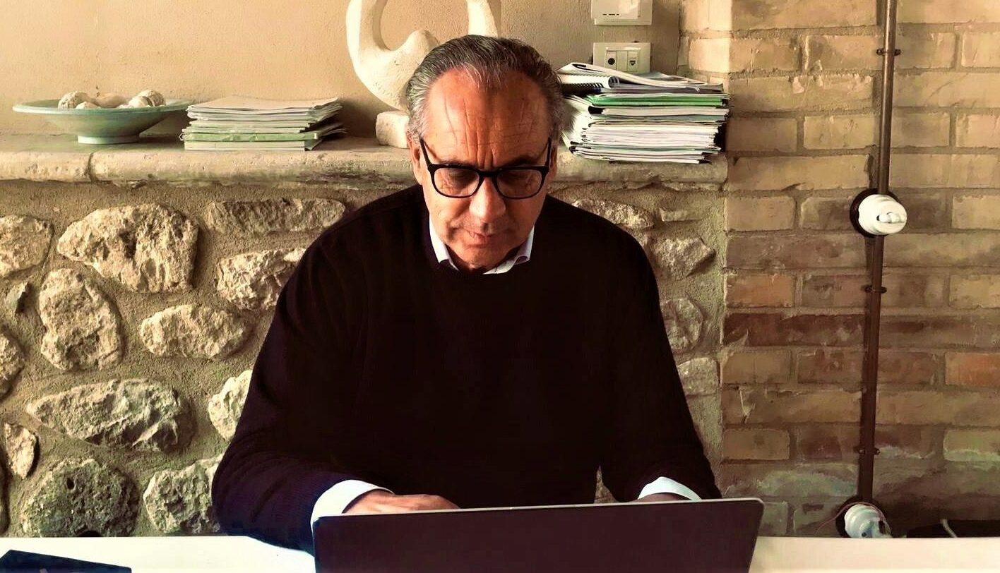 Covid, Giovanni Legnini positivo <br> «Continuerò a lavorare per i terremotati»