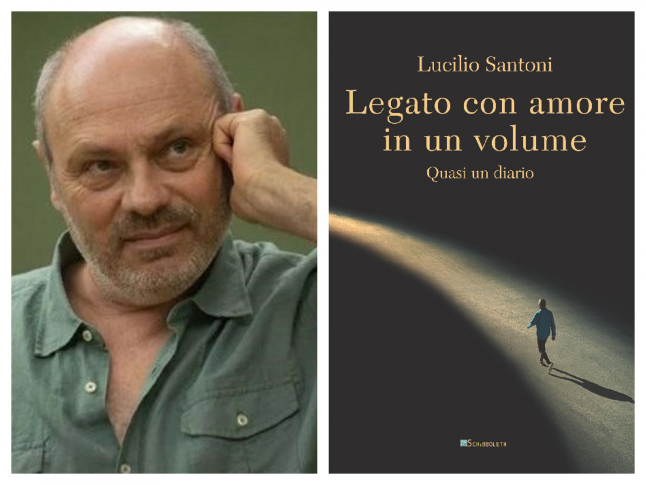 “Legato con amore <br> in un volume” <br> Esce il niovo libro di Santoni