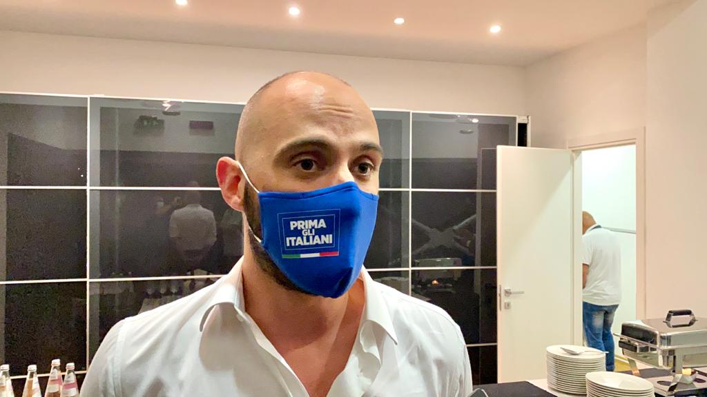 Marchetti (Lega): «Zona arancione, <br> parametri incomprensibili, <br> il Governo è vergognoso»