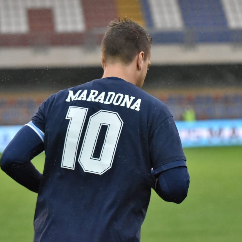 Samb, Maxi Lopez: <br> «Con il tifo del Riviera <br> più punti in classifica»