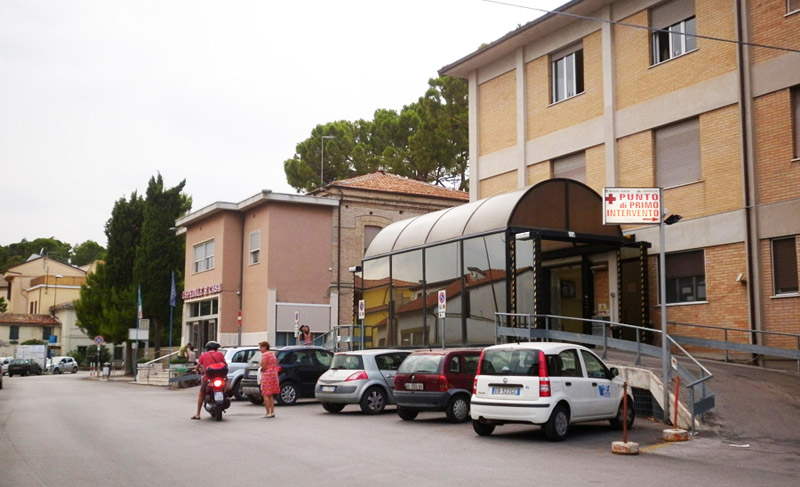 All’ospedale con dolore al collo: <br> 60enne salvato in extremis da infarto