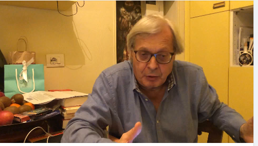 Sgarbi tuona contro Acquaroli: <br> «Ordinanza insensata, <br> spero che in molti si ribellino» <br> <span> (Il video) </span>