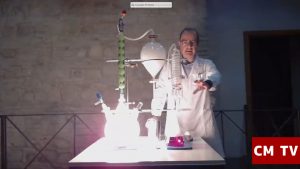 Sharper ad Unicam:<br> la ricerca fa spettacolo on line <br> <span> (Il video) </span>
