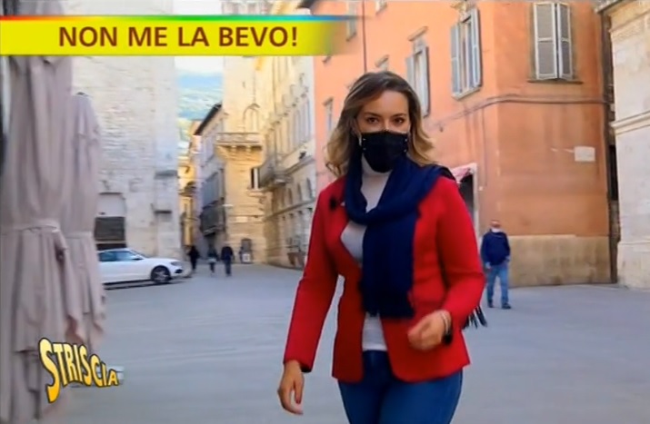 L’acqua del Piceno <br> a “Striscia la notizia”: <br> «Crisi senza precedenti»