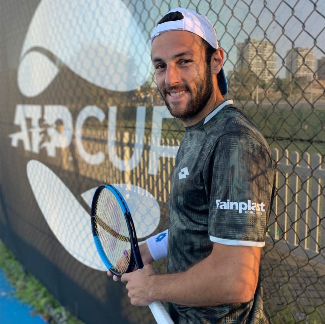 Il tennis, Ascoli, Steto: <br> a tutto campo <br> con Stefano Travaglia