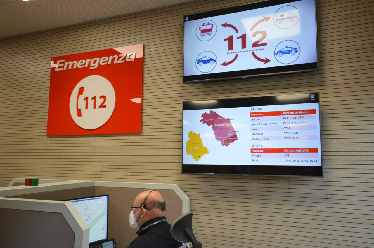 Per l’emergenza c’è il 112: <br> nelle Marche arriva <br> il numero unico