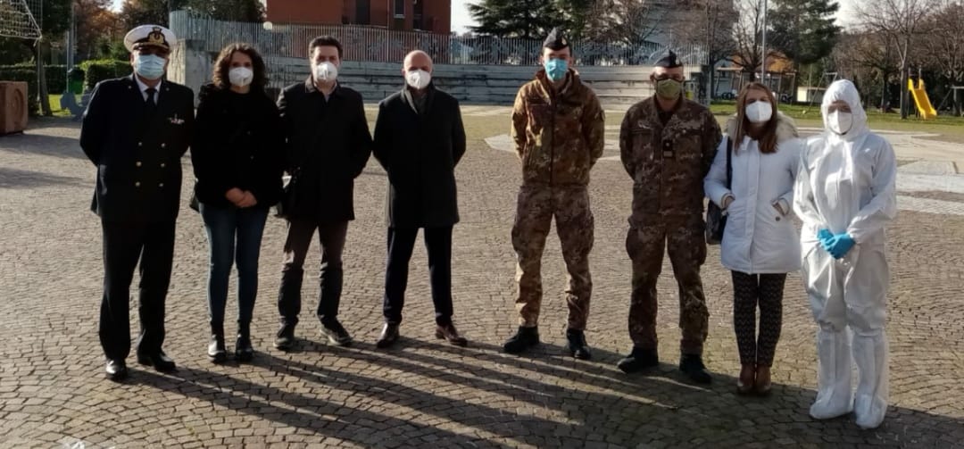 Focolaio alla Casa di riposo: <br> i contagi salgono a 33, tre i morti <br> In aiuto arrivano i medici militari