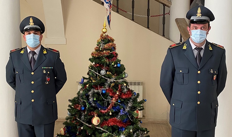 Buon Natale <br> con la Guardia di Finanza